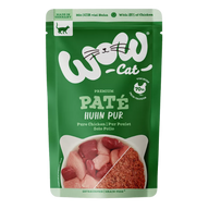 Wow Cat PB Adult Huhn Pur 125g