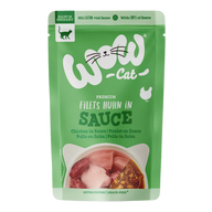 Wow Cat PB Adult Huhn in Sauce 85g