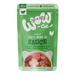 Wow Cat PB Adult Huhn in Sauce 85g
