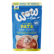 Wow Cat PB Junior Huhn & Garnele 125g