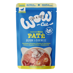 Wow Cat PB Junior Huhn & Garnele 125g