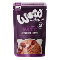 Wow Cat PB Senior Geflügel & Ente 125g