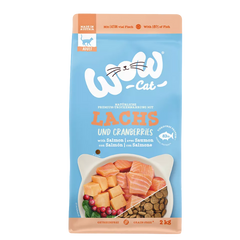Wow Cat Trocken Adult Lachs
