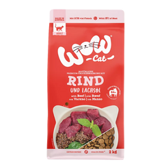 Wow Cat Trocken Adult Rind