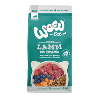 Wow Cat Trocken Senior Lamm