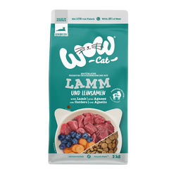 Wow Cat Trocken Senior Lamm