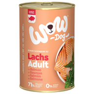 Wow Dog Dose Adult Lachs 400g