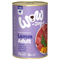 Wow Dog Dose Adult Lamm 400g