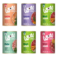 Wow Dog Dose Adult Multipack 6x400g