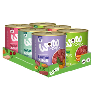 Wow Dog Dose Adult Multipack 6x800g