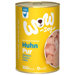 Wow Dog Dose Adult Pur Huhn 400g