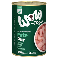 Wow Dog Dose Adult Pur Pute 400g