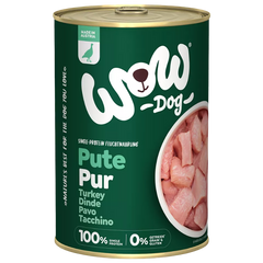 Wow Dog Dose Adult Pur Pute 400g