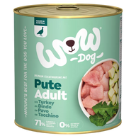 Wow Dog Dose Adult Pute 800g
