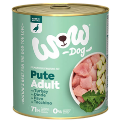 Wow Dog Dose Adult Pute 800g