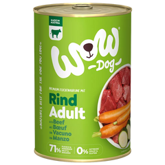 Wow Dog Dose Adult Rind 400g