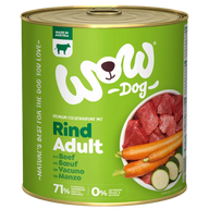 Wow Dog Dose Adult Rind 800g