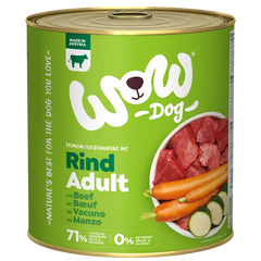 Wow Dog Dose Adult Rind 800g