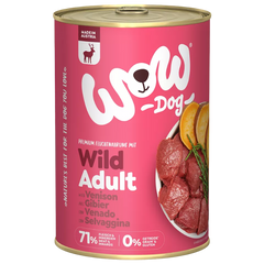 Wow Dog Dose Adult Wild 400g
