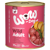 Wow Dog Dose Adult Wild 800g