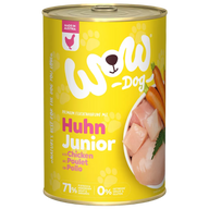 Wow Dog Dose Junior Huhn 400g