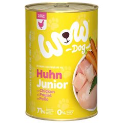 Wow Dog Dose Junior Huhn 400g