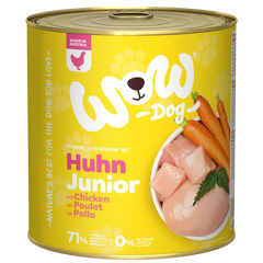 Wow Dog Dose Junior Huhn 800g