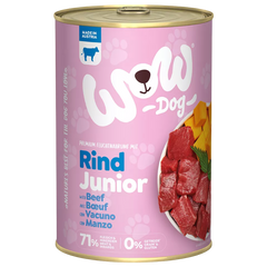 Wow Dog Dose Junior Rind 400g
