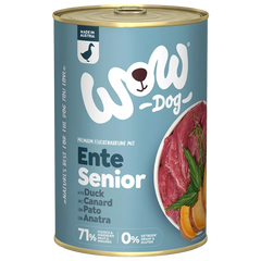 Wow Dog Dose Senior Ente 400g