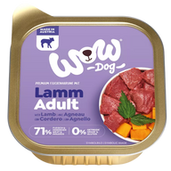 Wow Dog Schale Adult Lamm 150g