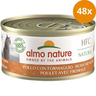 Almo Nature Classic Huhn mit Käse 70 g