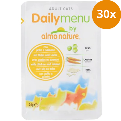 Almo Nature Daily Menu Huhn & Lachs 70 g