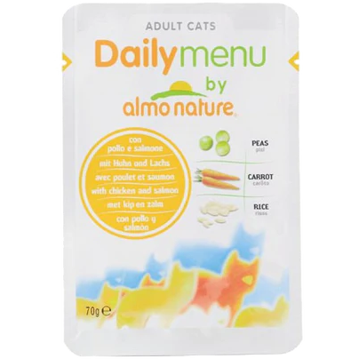 Almo Nature Daily Menu Huhn & Lachs 70 g