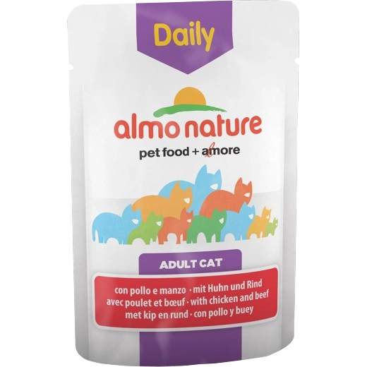 Almo Nature Daily Menu Huhn & Rind 70 g