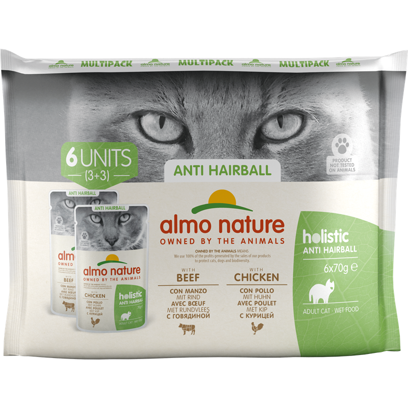 Almo Nature P.B. MP Holistic Hairball 420 g