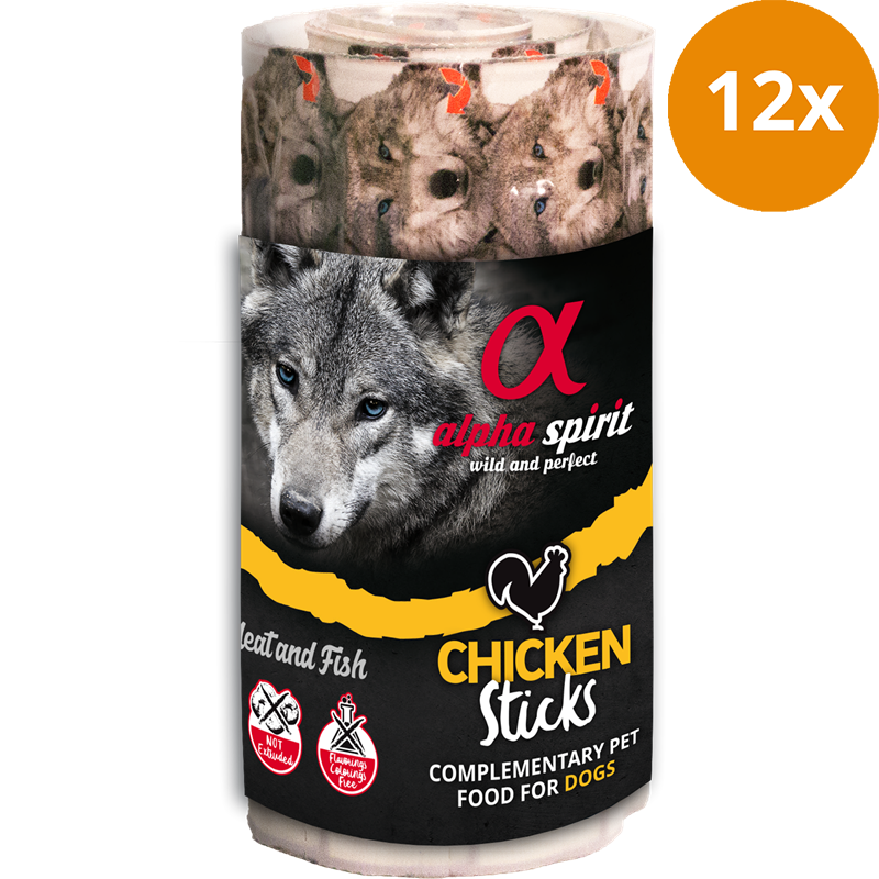 alpha spirit Ristra Stick Huhn 160 g