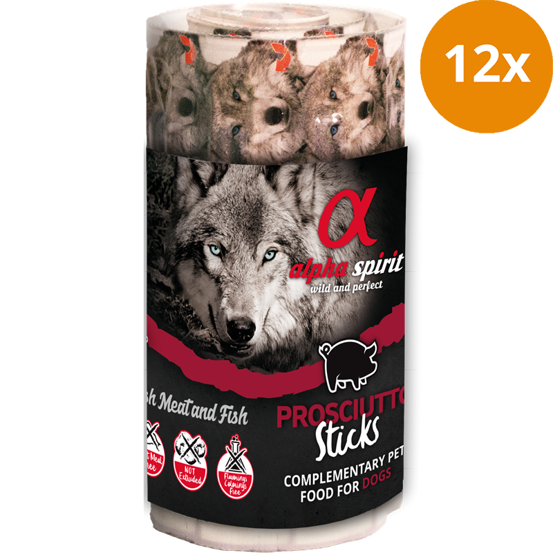 alpha spirit Ristra Stick Prosciutto 160 g