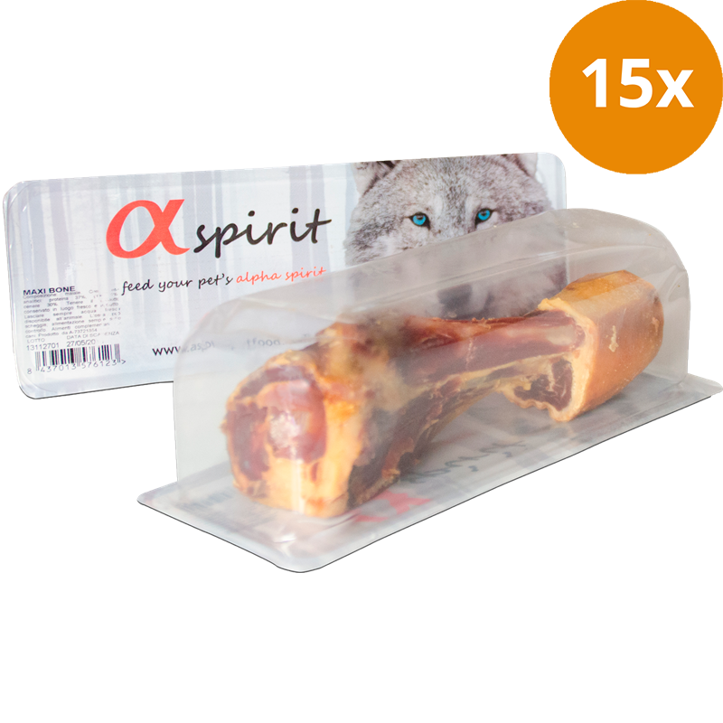 alpha spirit Schinkenknochen ganz 330 g