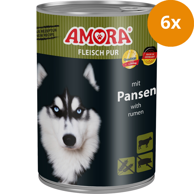 AMORA Fleisch Pur Adult Pansen 400 g
