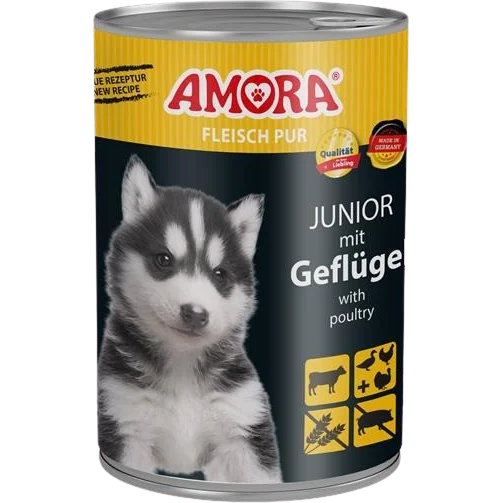 AMORA Fleisch Pur Junior 400 g