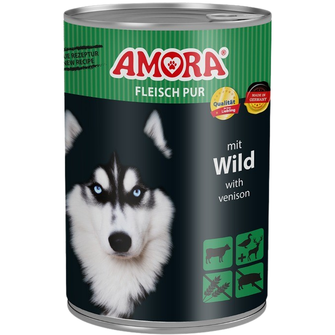 AMORA Fleisch Pur Wild 400 g