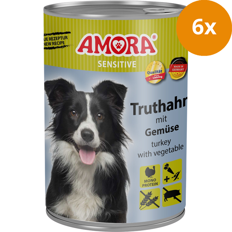 AMORA Sensitive Truthahn & Gemüse 400 g