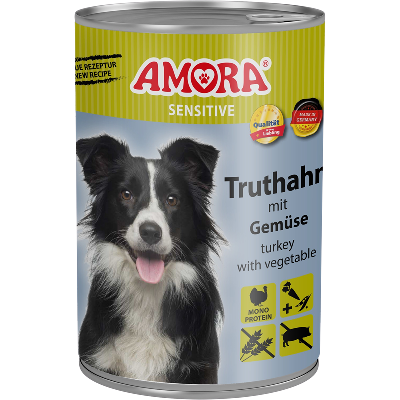 AMORA Sensitive Truthahn & Gemüse 400 g