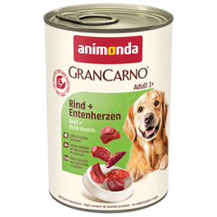 animonda GranCarno Adult Rind + Entenherzen 400 g