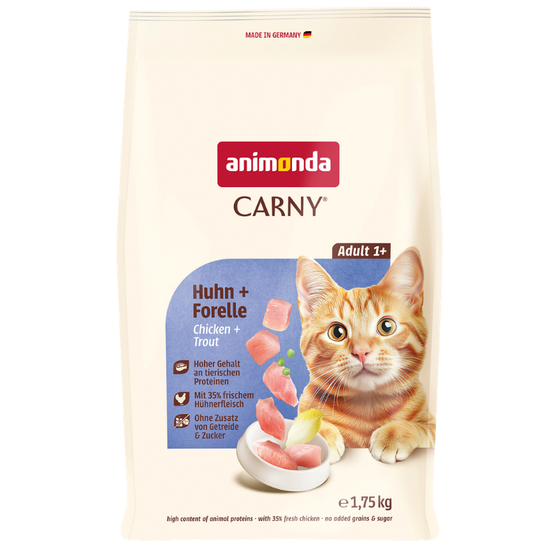 Probierpaket animonda Carny Adult Huhn & Fisch