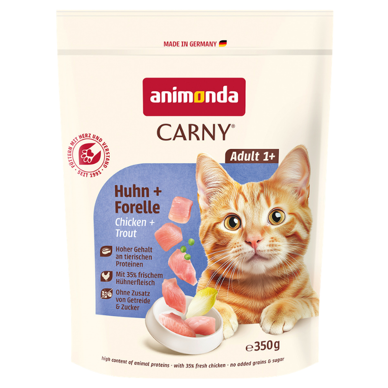 animonda Carny Adult Huhn & Forelle