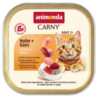 Animonda Cat Carny Adult Huhn & Gans 85 g