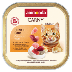 Animonda Cat Carny Adult Huhn & Gans 85 g