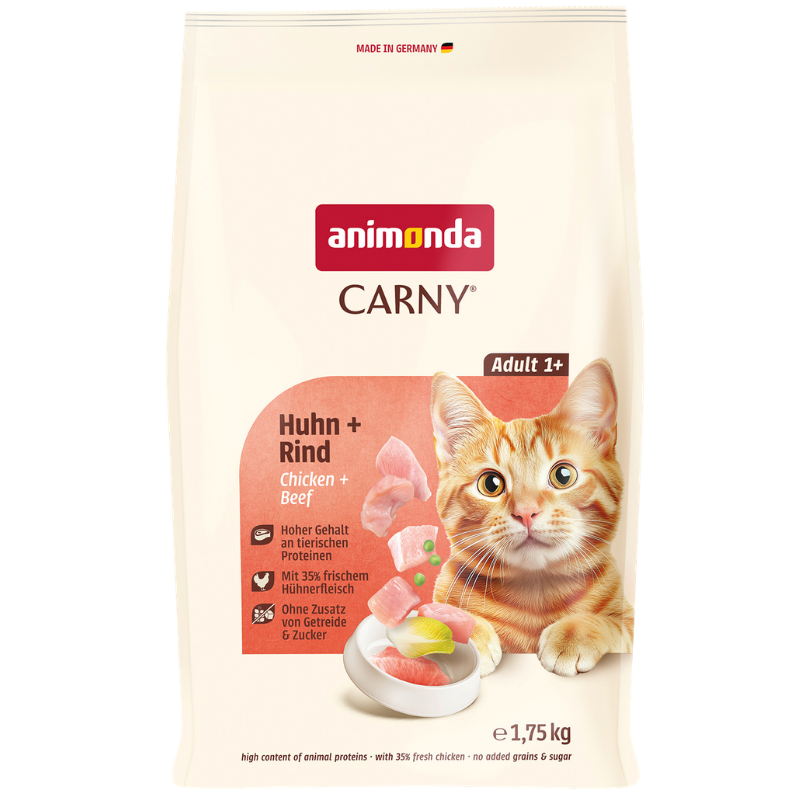 Probierpaket animonda Carny Adult Huhn & Rind