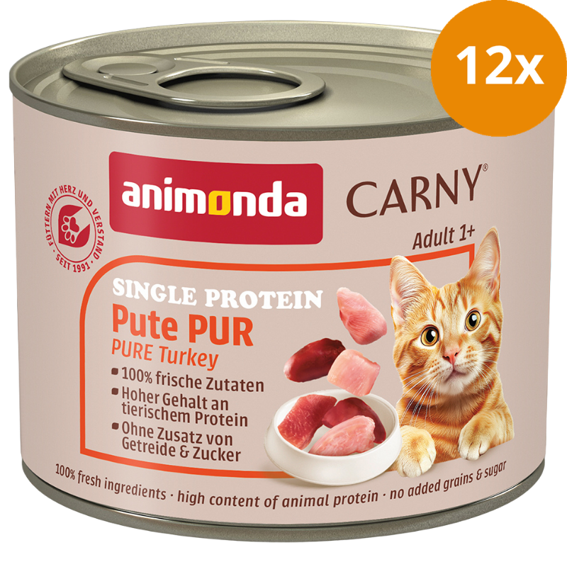 animonda Carny Adult Single Protein Pute pur 200 g